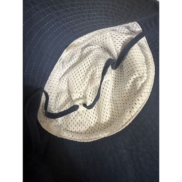 Furtalk Kids Smiley Face UPF 50 Bucket Sun Hat Navy Size 54cm - Picture 4 of 5